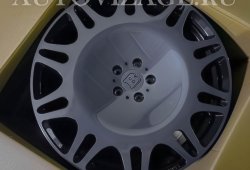 АРТ: 0429 Изготовили диски R22 в оригинальном дизайне B_R_A-B_U_S модель MONOBLOCK "M" Platinum Edition, для GELANDEWAGEN AMG G63 W464