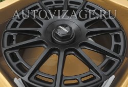 АРТ:0464 Изготовили диски R20 в оригинальном дизайне ROTIFORM модель: OZR R159, кованый моноблок для LAND ROVER Defender 110/130