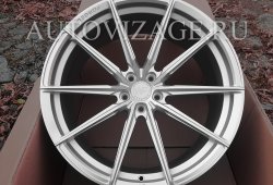 АРТ: 0472, Изготовили диски, кованый моноблок R21 в оригинальном дизайне WHEELFORCE модель R.3-FG, для BMW X3 g01.