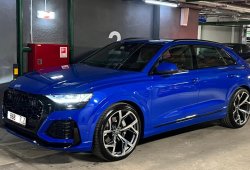 Изготовили комплект 11JR23, оригинальный дизайн BUGATTI MISTRAL, для AUDI Q8 RS, ездит по России.