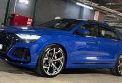Изготовили комплект 11JR23, оригинальный дизайн BUGATTI MISTRAL, для AUDI Q8 RS, ездит по России.