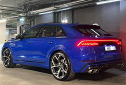 Изготовили комплект 11JR23, оригинальный дизайн BUGATTI MISTRAL, для AUDI Q8 RS, ездит по России.