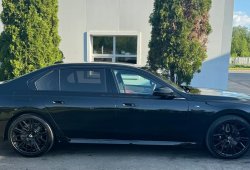 АРТ:0349- 9,5/10,5 J R21 Оригинальный дизайн LUMMA модель SportRim LR, для BMW 7 Series VII (G70) уехал в Москву.
