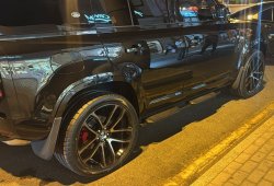 АРТ:0283- 10,5J R23 Оригинальный дизайн LUMMA модель CLR RACING для Land Rover Defender 130, уехал в Баку.