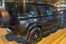 АРТ:0283- 10,5J R23 Оригинальный дизайн LUMMA модель CLR RACING для Land Rover Defender 130, уехал в Баку.