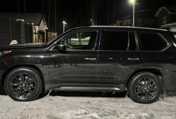 АРТ:0329- 9,5J R21 Оригинальный дизайн Black Vision (Edition) для Lexus LX570 / LX450D, уехал в г.Березовский.