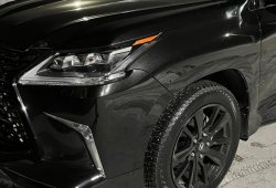 АРТ:0329- 9,5J R21 Оригинальный дизайн Black Vision (Edition) для Lexus LX570 / LX450D, уехал в г.Березовский.