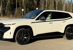 Изготовили комплект 10/11JR22, оригинальный дизайн  LUMMA CLR LN 1, для BMW XM (g09), уехал комплект в Москву.