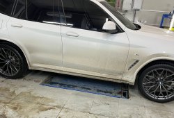 АРТ:0477 9/10J R21 индивидуально разработанный дизайн для БМВ X3 (G01), уехал в г.Иваново.