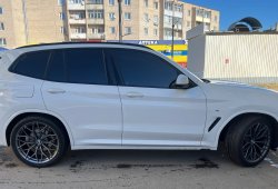 АРТ:0477 9/10J R21 индивидуально разработанный дизайн для БМВ X3 (G01), уехал в г.Иваново.