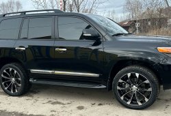 АРТ:0271.10R22 ET40 Оригинальный дизайн WALD модель Jarret для Land Cruiser 200, комплект приехал в г.Пермь.