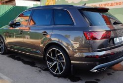 АРТ:0440-10R22 Оригинальный изайн KAHN модель: TYPE 56, для AUDI Q7, уехал в г. Иваново.