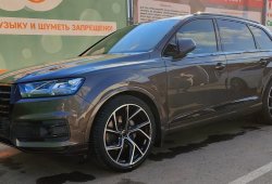 АРТ:0440-10R22 Оригинальный изайн KAHN модель: TYPE 56, для AUDI Q7, уехал в г. Иваново.