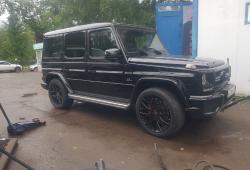 АРТ:0391- 10R22 Дизайн MANSORY модель: Y8, уехал в Пермь.